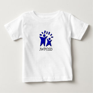 Shirt-TWEE ZIJDE VAN HET Logo van de baby