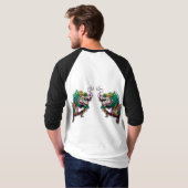 Shirt Twin Dragons (Achterkant volledig)