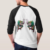 Shirt Twin Dragons (Achterkant)