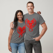 Shirt Twin Dragons (Unisex)