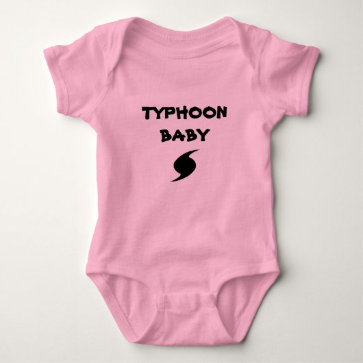 shirt "Type Baby" (Voorkant)