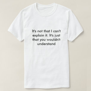 Shirt uitleggen