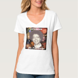 Shirt V-nek van Hane