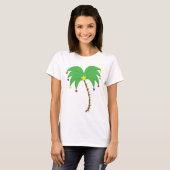 Shirt Vakantiepalm (Voorkant volledig)