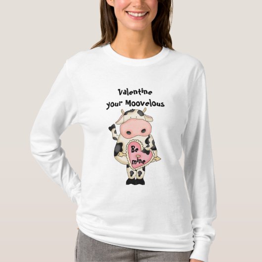 Shirt Valentijnsdag landvun. (Voorkant)