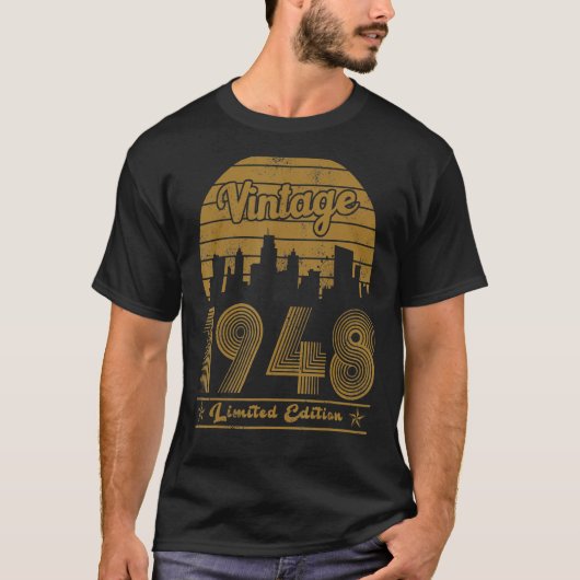 Shirt van 1948 Mannen (Voorkant)
