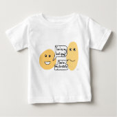 Shirt van aardappelvrienden (Voorkant)
