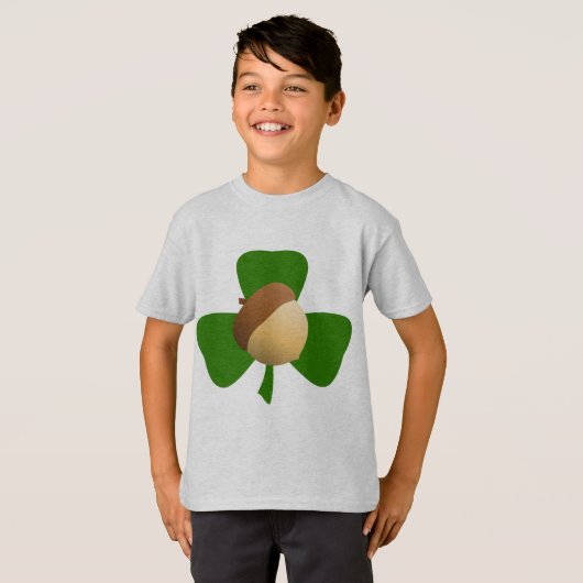 Shirt van Acorn en Shamrock (Voorkant volledig)
