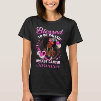 Shirt van Afrikaanse Amerikaanse borstkanker