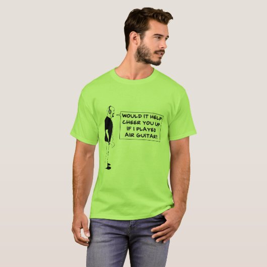 Shirt van Air Guitar (Voorkant volledig)