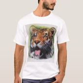 Shirt van Airbrded Tiger (Voorkant)