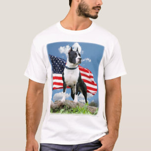 Shirt van American Staffordshire Terrier (Pit Bull