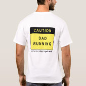 Shirt van Angels runnen - pa (Achterkant)