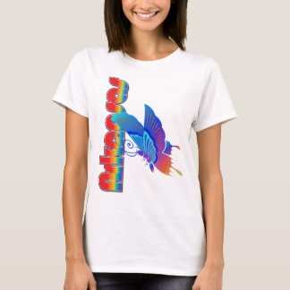Shirt van Arkansas bauhaus vlinder