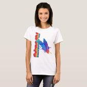 Shirt van Arkansas bauhaus vlinder (Voorkant volledig)