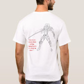 Shirt van Armor Girl (Achterkant)