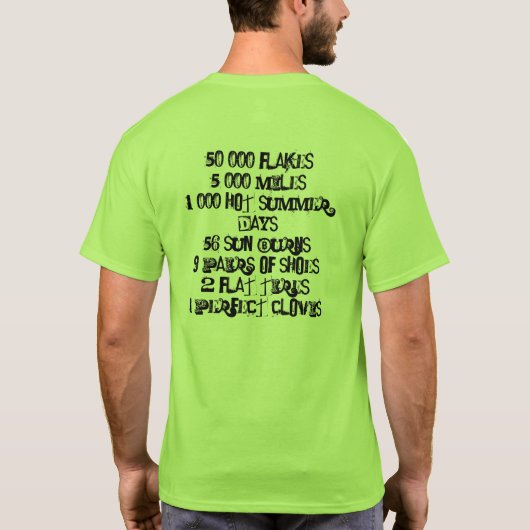 Shirt van Arrowiad Hunter (Achterkant)