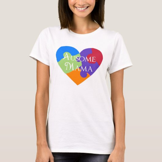 Shirt van Ausome Mama (Voorkant)