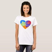 Shirt van Ausome Mama (Voorkant volledig)
