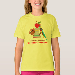 Shirt van Autism Girls met Bella Babydoll