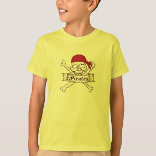 Shirt van Bandana Skull Pirate
