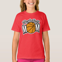 Shirt van Basketball mama