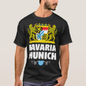 Shirt van Bavaria München is ideaal voor duitsers  (Voorkant)
