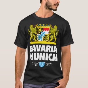 Shirt van Bavaria München is ideaal voor duitsers