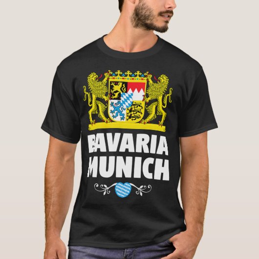 Shirt van Bavaria München is ideaal voor duitsers  (Voorkant)