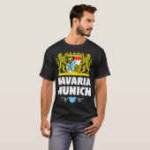 Shirt van Bavaria München is ideaal voor duitsers  (Voorkant volledig)