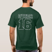 Shirt van Beartown Hockey - Ovich #16 (Achterkant)