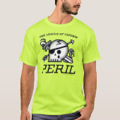 Shirt van bepaalde peril: Heather Grey (Voorkant)