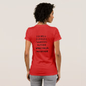 Shirt van bewustzijn bij autisme Spectrum Disorder (Achterkant volledig)