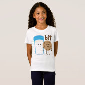 Shirt van BFF Melk en koekjes (Voorkant volledig)