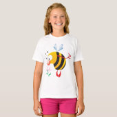 Shirt van bijen voor kinderen (Voorkant volledig)