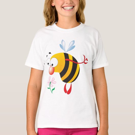 Shirt van bijen voor kinderen (Voorkant)