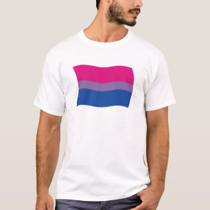 Shirt van bisexual Pride Flag