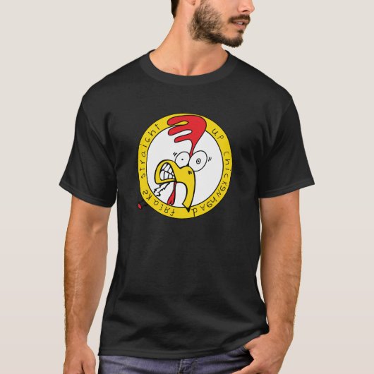 Shirt van Black Chickenhead Freaks - Mannen en vro (Voorkant)