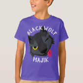 Shirt van Blackwolf Majik. (Voorkant)