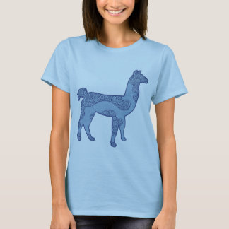 Shirt van Blue Llama