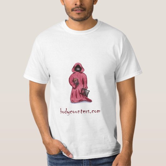 Shirt van Bodycounters (Voorkant)