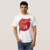 Shirt van Boston MA-swoop (Voorkant volledig)
