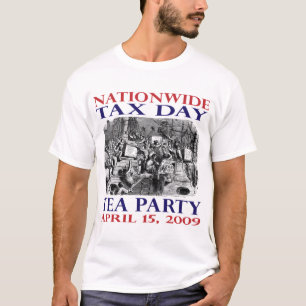 Shirt van Boston Tea Party - Mannen