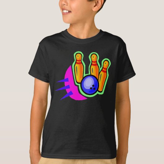 Shirt van Bowling Kind (Voorkant)