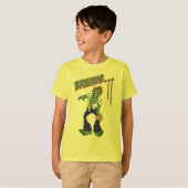 Shirt van breinen (Voorkant volledig)