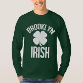 Shirt van Brooklyn Irish (Donker) (Voorkant)