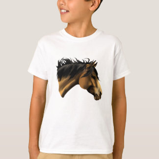 Shirt van Buckskin Horse Face