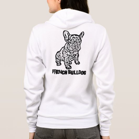 Shirt van Bulldog (Achterkant)