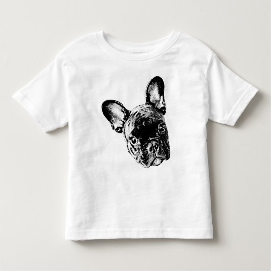 Shirt van Bulldog Baby (Voorkant)