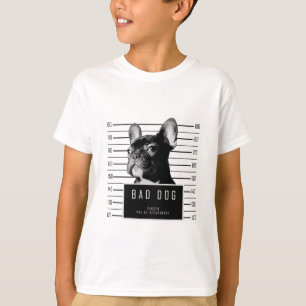 Shirt van Bulldog Mugshot